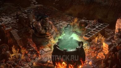 Грибы в Path of Exile 2 (PoE 2): где найти Хранительницу котла