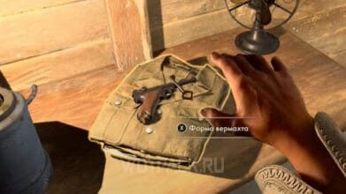Форма и ключ вермахта в Indiana Jones: где найти