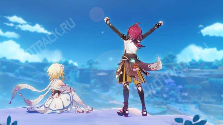 Сиканоин Хэйдзо в Genshin Impact [лучший билд]🌪️