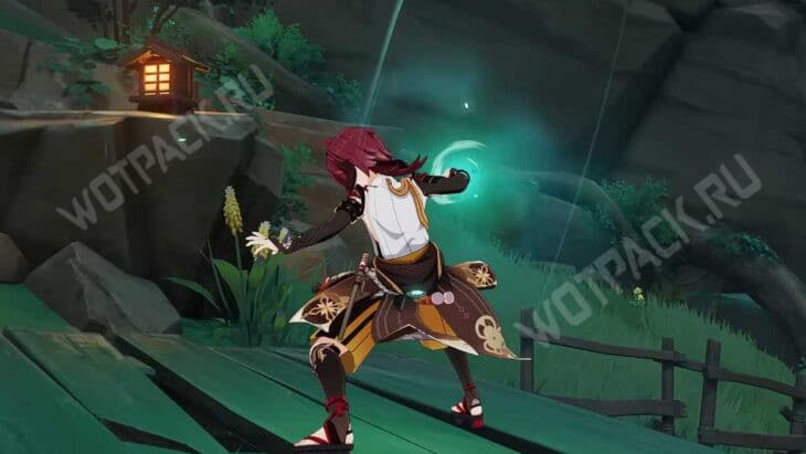 Сиканоин Хэйдзо в Genshin Impact [лучший билд]🌪️