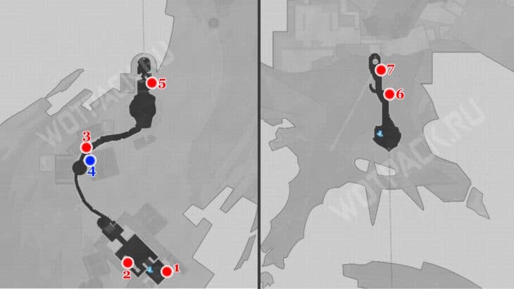 Все сундуки на Амфореусе в Honkai Star Rail: где найти
