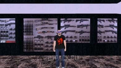 Оружие в Блэк Раша (Black Russia): где взять и как получить лицензию