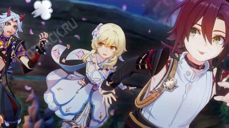 Сиканоин Хэйдзо в Genshin Impact [лучший билд]🌪️