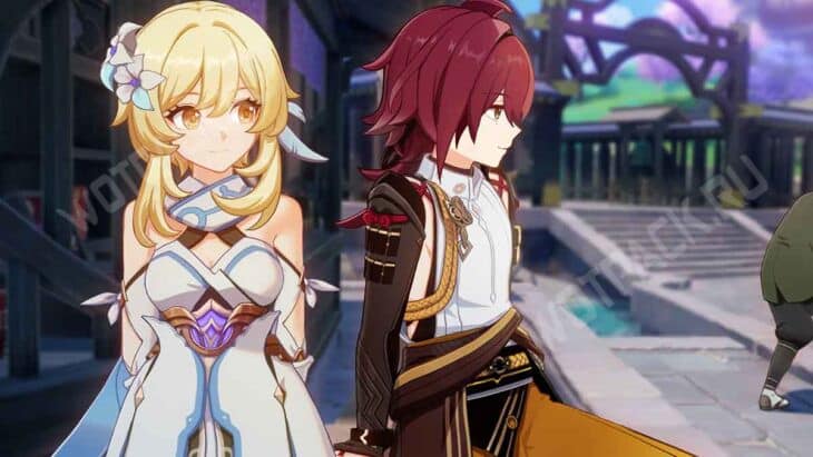 Сиканоин Хэйдзо в Genshin Impact [лучший билд]🌪️