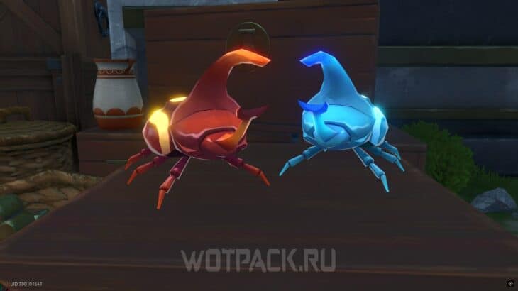 Все нимфы созидания в Honkai Star Rail: где найти бабочек и жуков на Амфореусе
