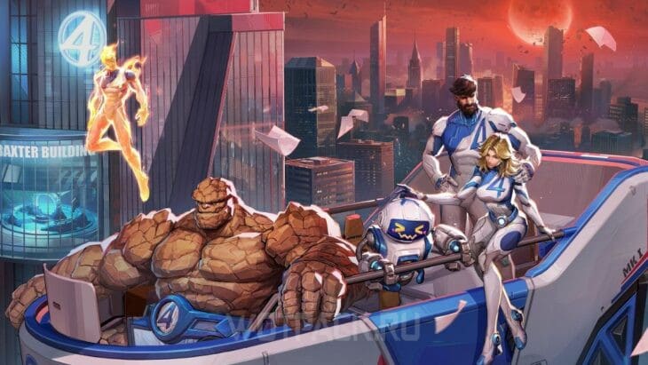Лучшие персонажи Marvel Rivals: тир лист героев и команд
