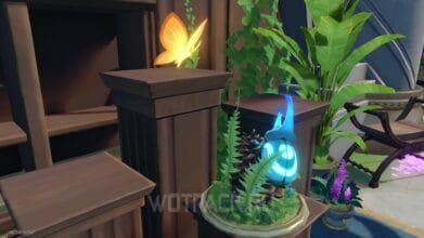 Все нимфы созидания в Honkai Star Rail: где найти бабочек и жуков на Амфореусе