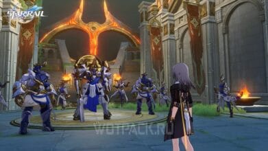 Все сундуки на Амфореусе в Honkai Star Rail: где найти