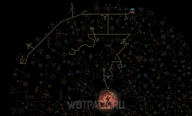 Ведьма в Path of Exile 2: билды Инферналиста и Мага Крови