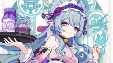 Мидзуки в Genshin Impact: гайд по сборке лучшего билда | 5⭐️ Анемо🌪️