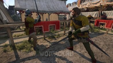 Ars Dimicatoria в Kingdom Come Deliverance 2: как украсть меч кутногорского братства