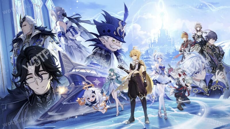 Poster patch pertama Snow