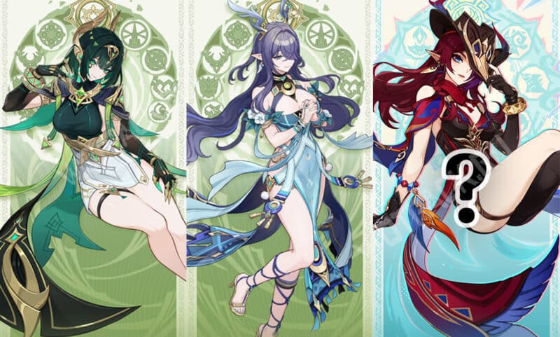 Genshin Impact: Banner Schedule 2026