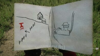 Карта Боржика в Kingdom Come Deliverance 2: где найти сокровища Боржика