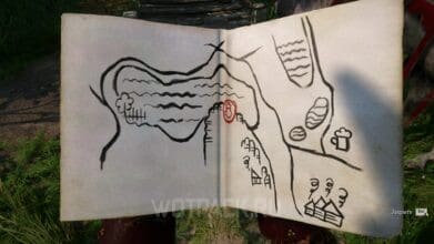 Карта утопленника в Kingdom Come Deliverance 2: где найти сокровища водяного