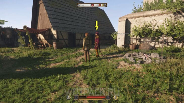 Незваные гости на свадьбе в Kingdom Come Deliverance 2: как пройти