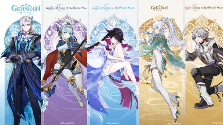 Genshin Impact: расписание баннеров 2025