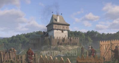 Перст Божий в Kingdom Come Deliverance 2: как помочь раненным