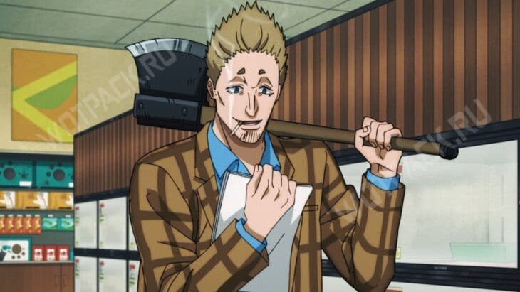 Пила в магазине