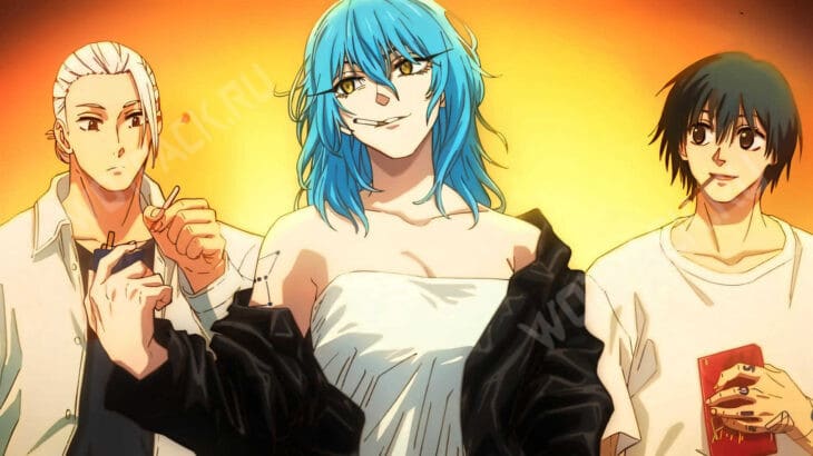 Рион Акао и её боевые товарищи