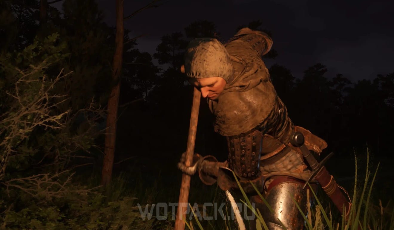 Лопата в Kingdom Come Deliverance 2: где найти и купить