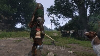 Топор из озера «из сказки» в Kingdom Come Deliverance 2: как найти серебряный топор