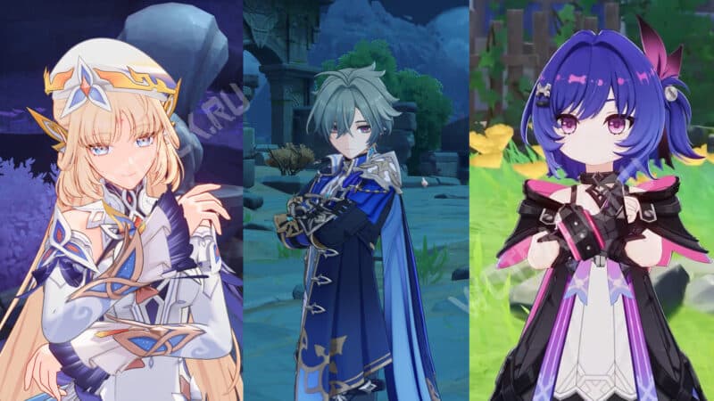 Genshin Impact: расписание баннеров 2026