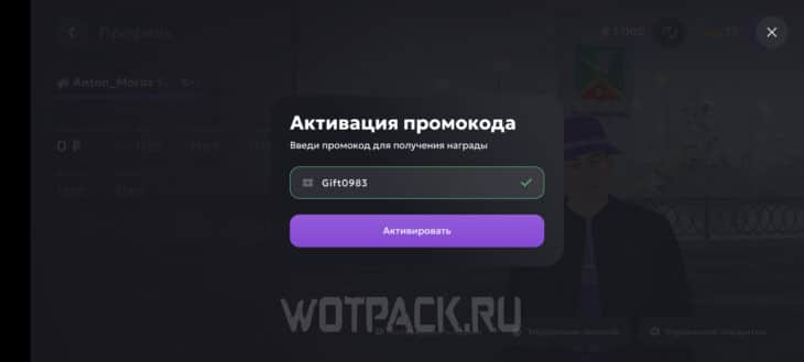 Промокоды Матрешка РП на июнь 2025