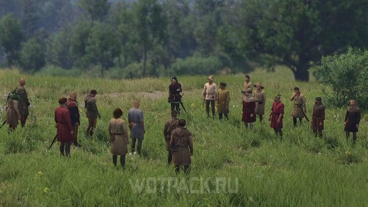 Война мышей и лягушек в Kingdom Come Deliverance 2