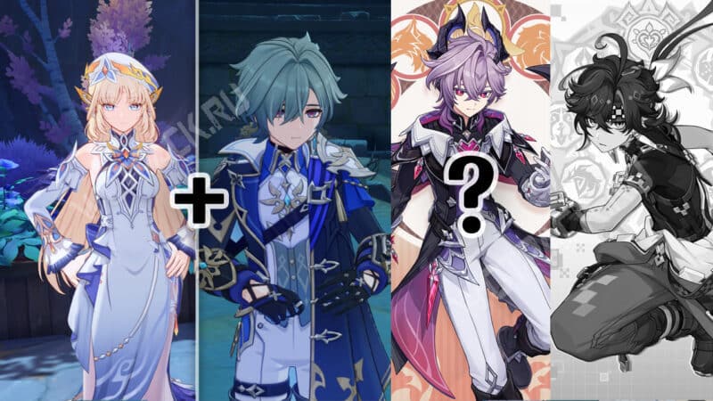 Genshin Impact: расписание баннеров 2026