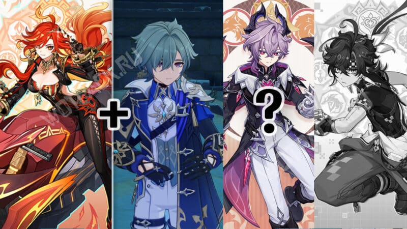 Genshin Impact: расписание баннеров 2026