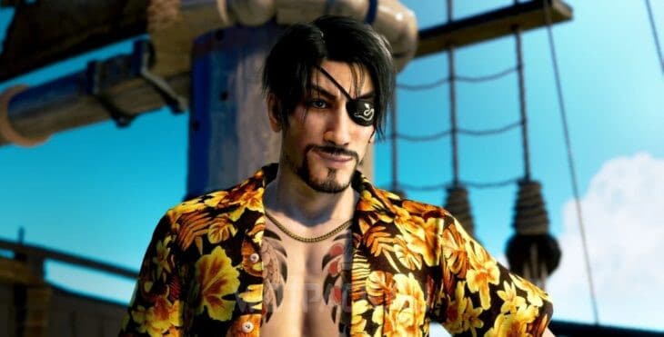 Взлом Like a Dragon: Pirate Yakuza in Hawaii: сроки обхода защиты Denuvo
