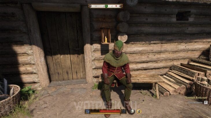 Барбос в Kingdom Come Deliverance 2: где найти собаку