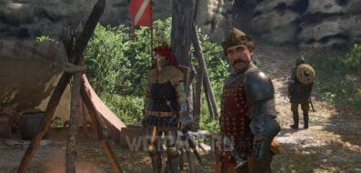 Захватчики в Kingdom Come Deliverance 2: где найти лагерь половцев