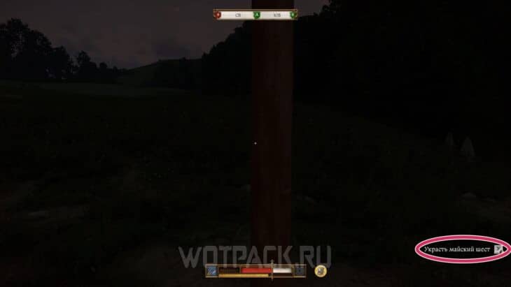 Лягушки в Kingdom Come Deliverance 2: как украсть таховский майский шест и пройти