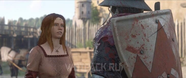 Роман с Розой в Kingdom Come Deliverance 2: как завести отношения