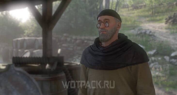 Под соломенной шляпой в Kingdom Come Deliverance 2: как поработать на монастырском винограднике