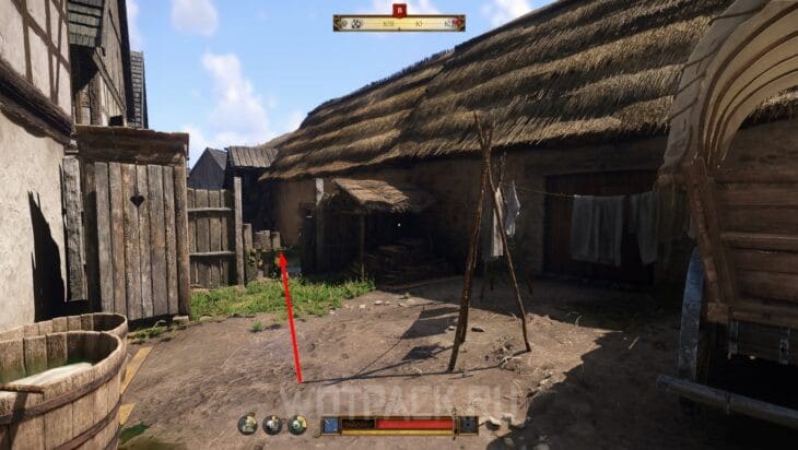 Игрушки мастера Шинделя в Kingdom Come Deliverance 2: где найти украденные вещи в подземном тайнике