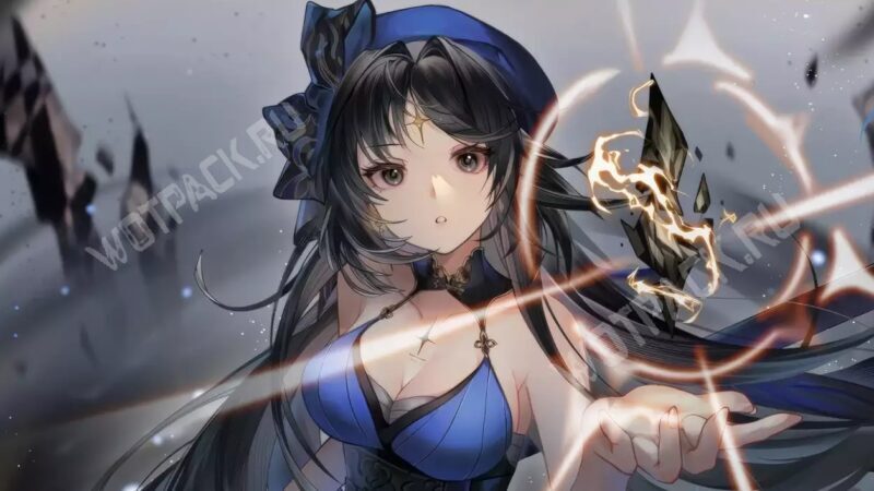 Ян Ян держит кристалл