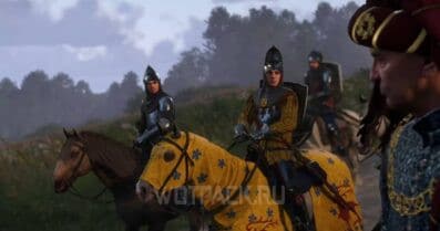За победу в Kingdom Come Deliverance 2: как сходить на кухню за вином