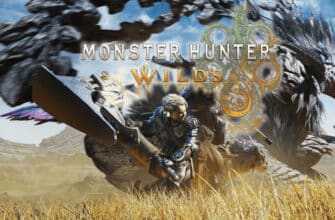 Заставка для игры Monster Hunter Wilds