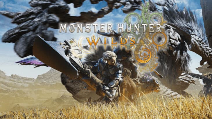 Заставка для игры Monster Hunter Wilds
