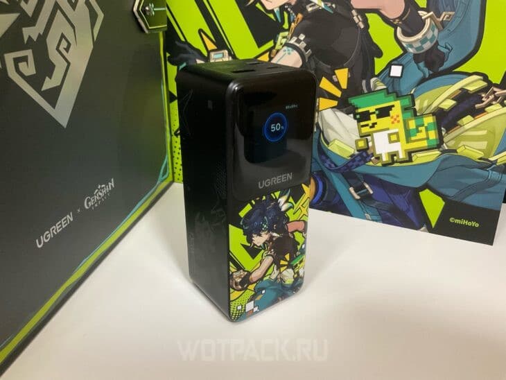 Эксклюзивный бокс UGREEN × Genshin Impact: Зарядись энергией Натлана!