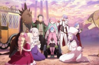 Re:Zero. Жизнь с нуля в альтернативном мире