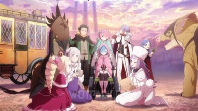 Re:Zero Жизнь с нуля в альтернативном мире 4 сезон: дата выхода аниме