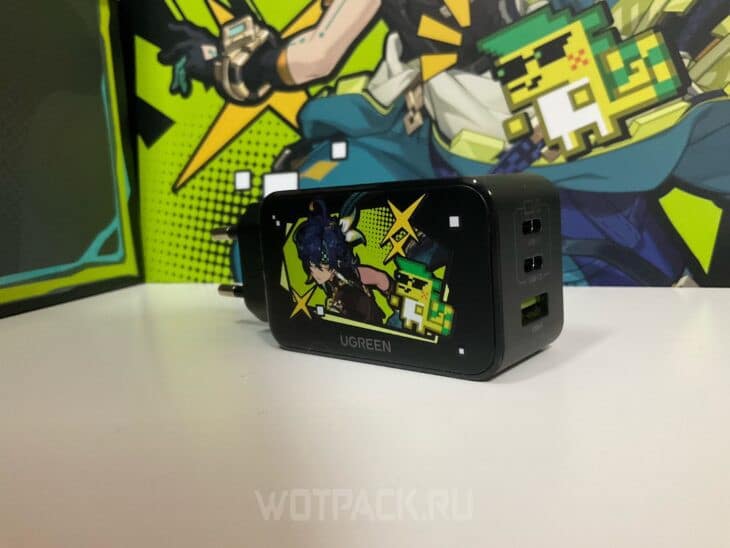 Эксклюзивный бокс UGREEN × Genshin Impact: Зарядись энергией Натлана!