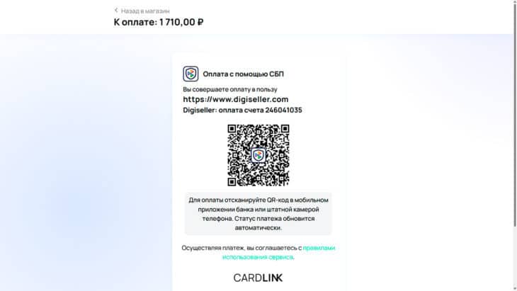 Как оплатить покупку