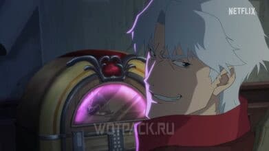 Показали полноценный трейлер аниме Devil May Cry с Данте, Леди и Вергилием