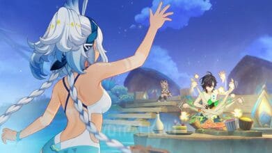 Где найти персонажей после ивента патча 5.5 в Genshin Impact