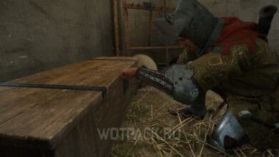 Искупитель в Kingdom Come Deliverance 2: как украсть меч Базана
